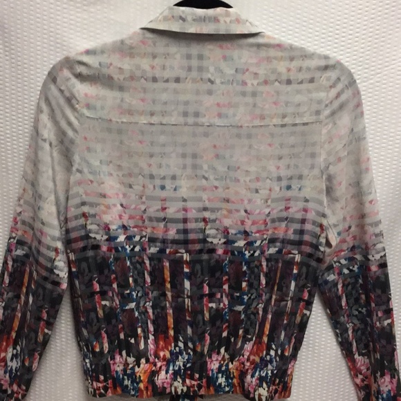 MAGASCHONI Silk shirt/jacket - Picture 3 of 6